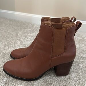 J Crew Leather boots